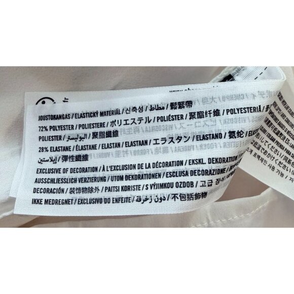 NWT Abercrombie & Fitch Floral Maxi Dress Size Medium - Picture 4 of 7